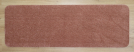 Badkamermat / loper Soft oud roze 50cm x 150cm antislip