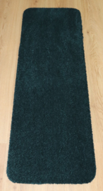 Wastafelmat Soft donker groen 40x120cm