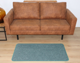 Vloerkleed Mona groen 60x120cm