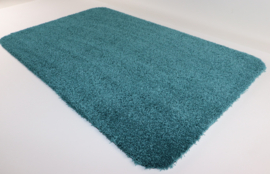 Badkamermat - WC mat Soft blauw groen 50cm x 80cm antislip