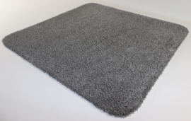 Badkamermat - WC mat Soft grijs 60cm x 60cm antislip