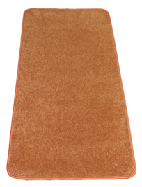 Vloerkleed - Mat - Mona - rood bruin oranje - 60x120cm