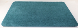Badmat Soft blauw groen 60cm x 100cm antislip