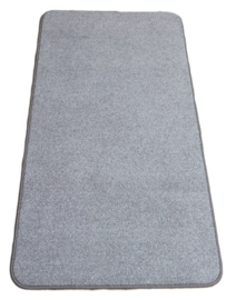 Vloerkleed - Mat - Mona - licht grijs taupe - 60x120cm