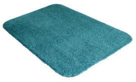 Badmat - WC mat Soft blauw groen 40x60 antislip