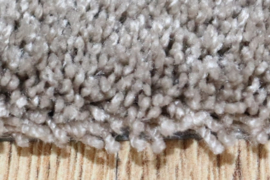 Badkamermat / loper Soft beige taupe 60cm x200cm antislip