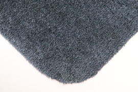 Wastafelmat - Badkamermat Soft donker grijs 70cm x 130cm antislip (maatwerk)