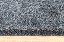 Badkamermat / loper Soft donker grijs 60cm x 180cm antislip