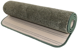 Vloerkleed - Mat - Mona - grijs groen - 60x120cm