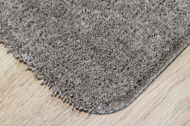 Badkamermat / loper Soft beige taupe 60cm x200cm antislip