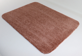 Badkamermat - WC mat Soft zalm oud roze 50cm x 70cm antislip