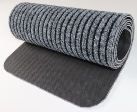 Keukenmat - loper - Heavy Duty - grijs - 40x140cm - antislip