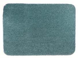 Badkamermat - WC mat Soft blauw groen 50cm x 70cm antislip