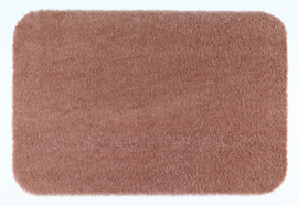 Badmat - WC mat Soft zalm oud roze 40x60 antislip