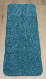 Wastafelmat - Badkamermat Soft blauw groen 40cm x 100cm antislip