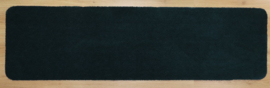 Badkamermat / loper Soft donker groen 50cm x 180cm antislip
