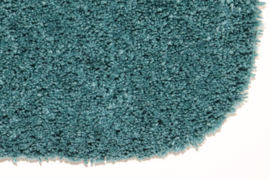 Wastafelmat - Badkamermat Soft blauw groen 60cm x 120cm antislip