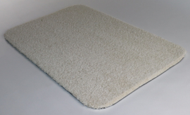 Badkamermat - WC mat Soft wit 50cm x 70cm antislip