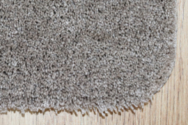 Badkamermat / loper Soft beige taupe 60cm x200cm antislip