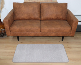 Vloerkleed - Mat - Mona - licht grijs taupe - 60x120cm