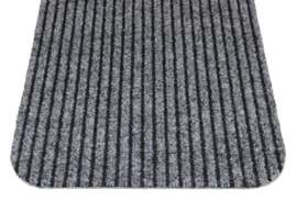 Keukenmat - loper - Heavy Duty - grijs 40x160cm - antislip
