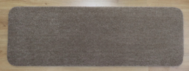 Wastafelmat Soft beige taupe 40x120cm