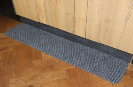 Keukenmat - loper - Heavy Duty - grijs - 40x180cm - antislip