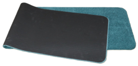 Badkamermat / loper Soft blauw groen 50cm x 180cm antislip