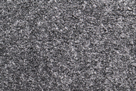 Badmat Soft zwart antraciet 60cm x 70cm antislip