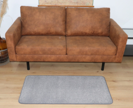 Vloerkleed - Mat - Mona - grijs - 60x120cm