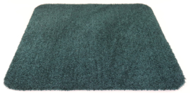 Badkamermat - WC mat Soft donker groen 60cm x 60cm antislip