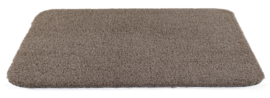 Deurmat Soft beige taupe 39,5x60cm antislip