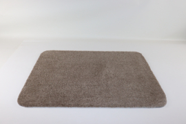 Badkamermat - WC mat Soft beige taupe 55cm x 70cm antislip