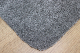 Wastafelmat Soft grijs 40x120cm