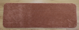 Wastafelmat Soft zalm oud roze 40x120cm