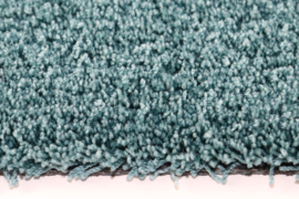 Badkamermat - WC mat Soft blauw groen 60cm x 60cm antislip