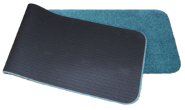 Badkamermat - Loper Soft blauw groen 40x150 antislip