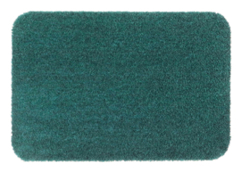 Badmat - WC mat Soft donker groen 40x60 antislip