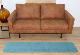 Badkamermat - Loper Soft zwart antraciet 40x180 antislip