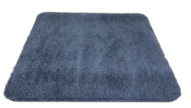 Badkamermat - WC mat Soft marine blauw 60cm x 60cm antislip