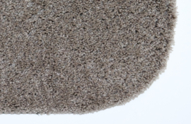 Tafelmat Soft beige taupe 90x94cm antislip
