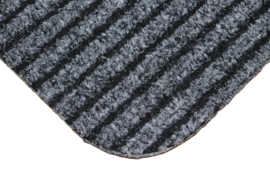 Keukenmat - loper - Heavy Duty - grijs - 40x180cm - antislip