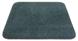Badkamermat - WCmat - Hangend - toiletmat - Soft - donker groen - 50x60cm - antislip