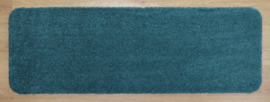 Wastafelmat Soft blauw groen 40x120cm