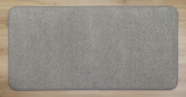 Vloerkleed - Mat - Mona - beige taupe - 60x120cm