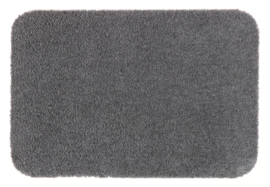 Badmat - WC mat Soft donker grijs 40x60 antislip