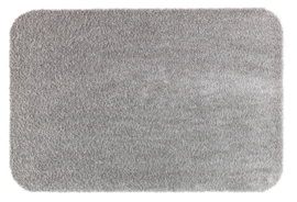 Badmat - WC mat Soft grijs 40x60 antislip