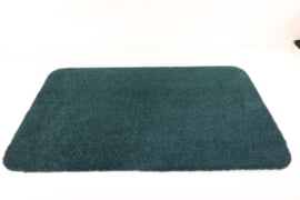 Badkamermat - WC mat Soft donker groen 50cm x 70cm antislip