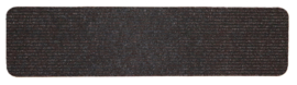 Keukenmat - loper - Heavy Duty - donker bruin zwart - 40x140cm - antislip