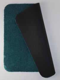Badkamermat - WC mat Soft blauw groen 60cm x 60cm antislip